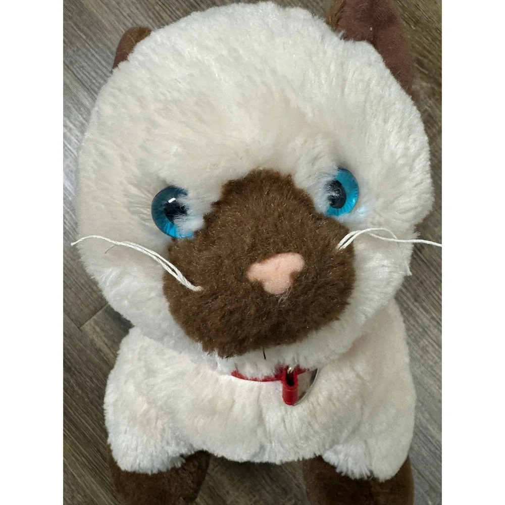 Build A Bear Promise Pets Siamese Himalayan Cat Plush Soft Toy Stuffed Tags 2015